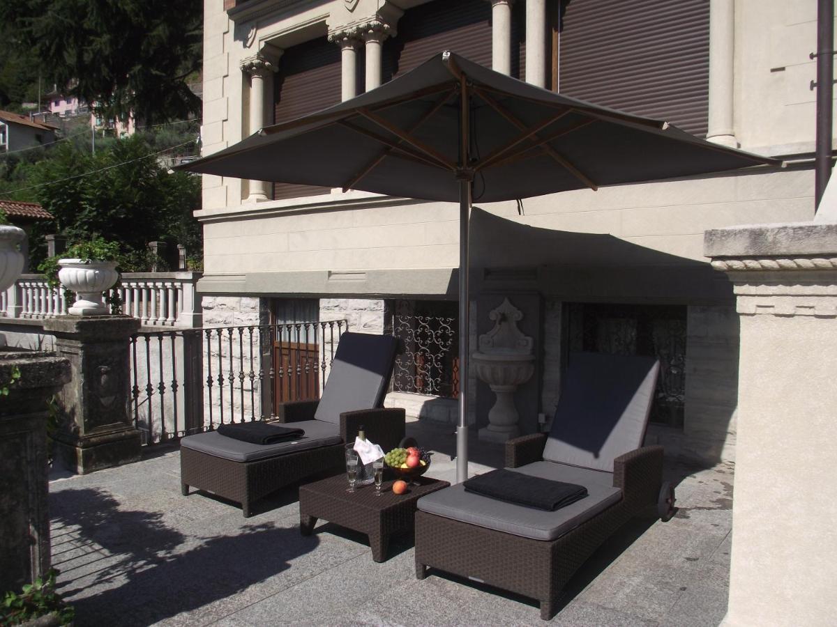 Villa Castiglioni Luxury Apartment Laglio Habitación foto